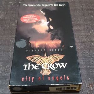 Vintage The Crow City Of Angels VHS tape